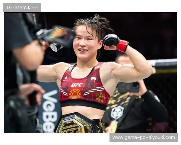 UFC张伟丽拳腿组合训练更凶猛：开启巅峰之路的新篇章