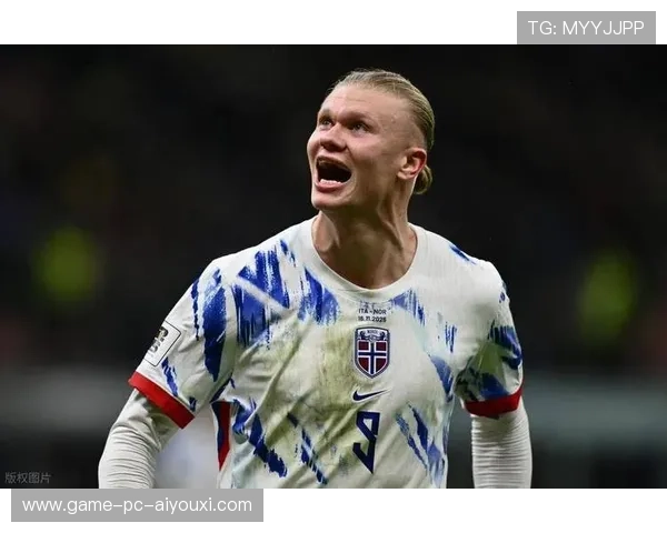 哈兰德身体顶开防线后低射命中，挪威终结者归位