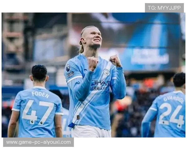 哈兰德门前补射完成赛季经典进球 哈兰德门前补射完成赛季经典进球