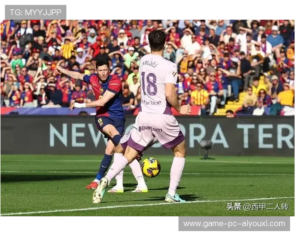 巴萨莱万头球冲顶完成弧线奇迹