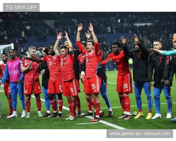 德甲拜仁短传推进如行云流水，破门机会连现——解码拜仁的进攻之美